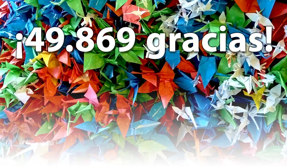 ¡49.869 gracias!