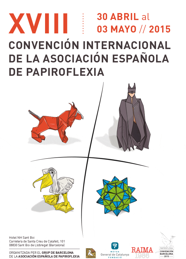 Convención Internacional de la Asociación Española de Papiroflexia.