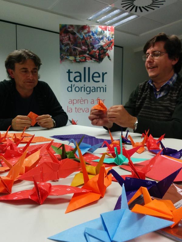 Taller origami